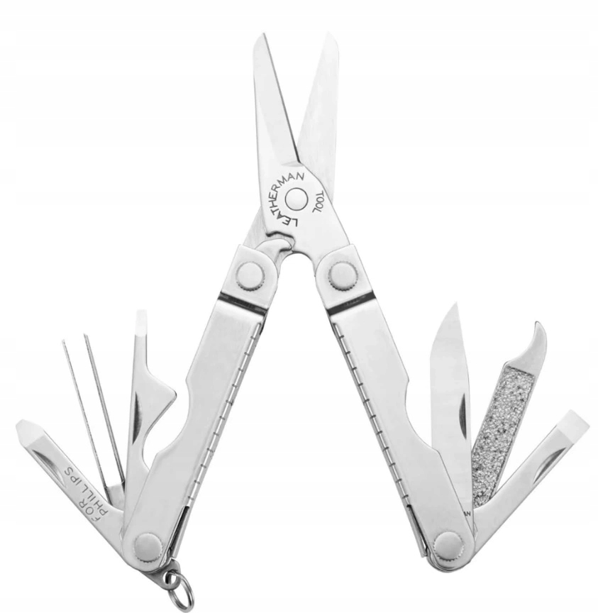 Multitool Leatherman Micra 64010181N Srebrny Kompaktowy Do Kluczy