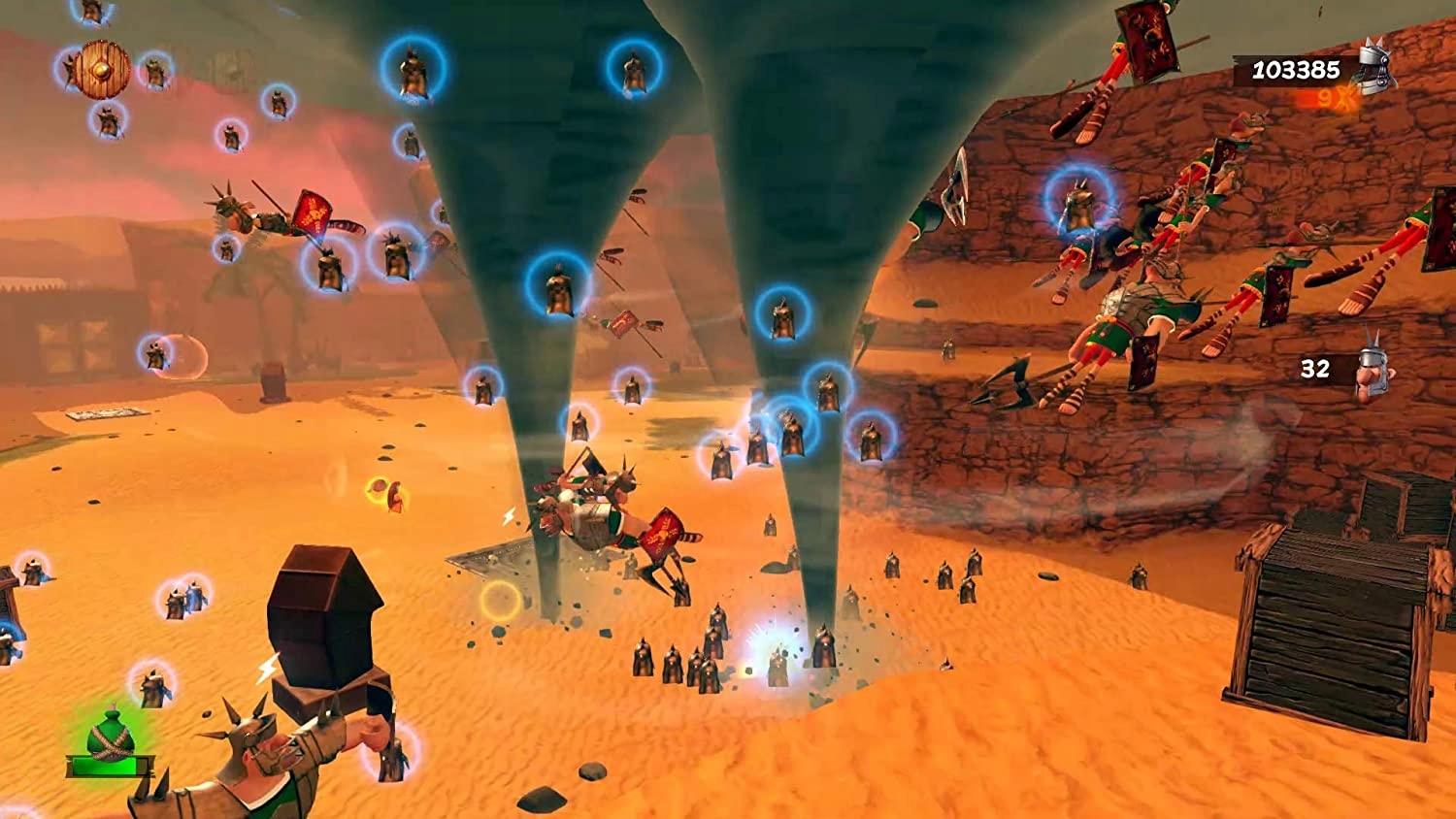 Gra Asterix & Obelix XXL: Romastered PS4 NOWA Tematyka zręcznościowe