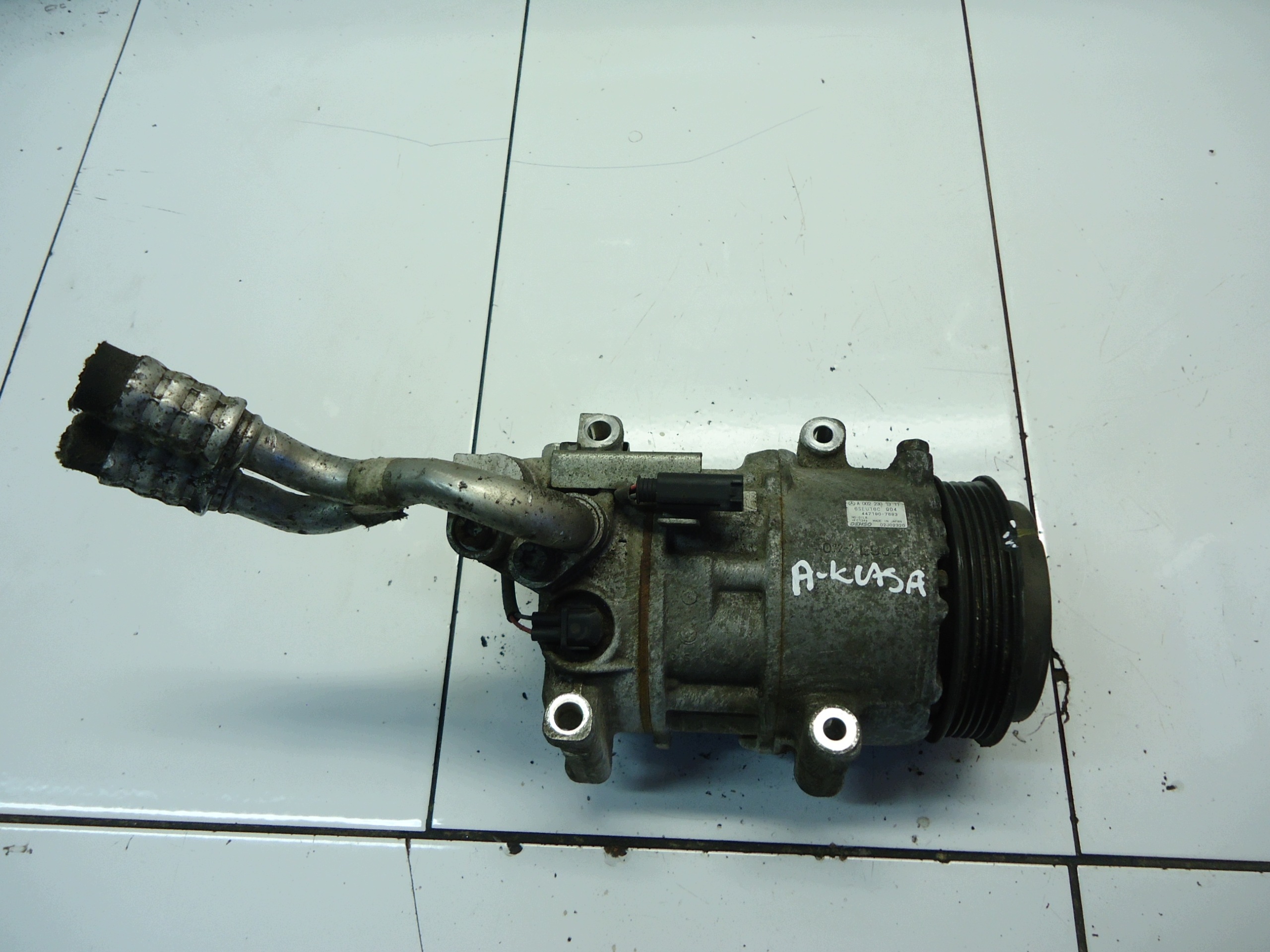 MERCEDES A W169 1.5 1.7 klimakompressor A0022301311