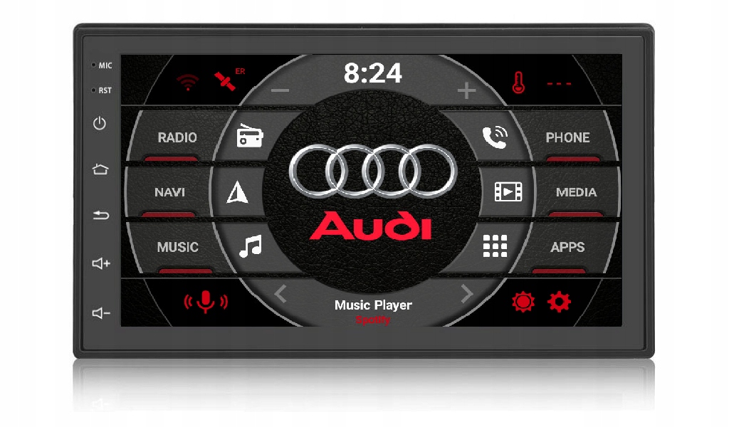 

Radio 2DIN Android Usb Bt Gps Wifi Spotify Audi