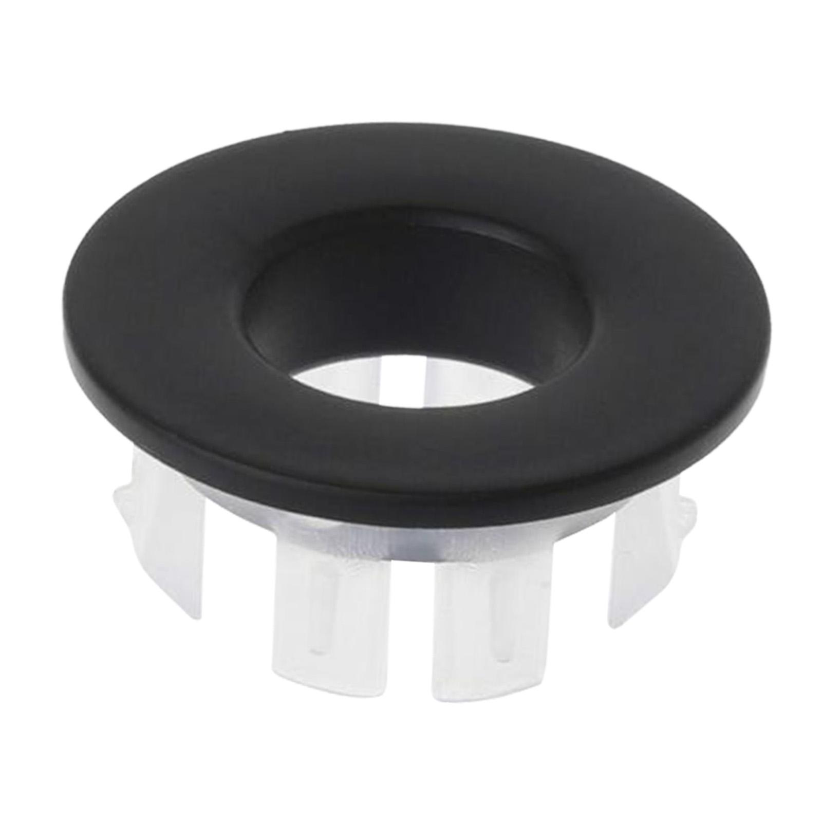 Osłona przelewu zlewu Okrągła pokrywa przelewu odpływu Umywalka łazienkowa Długość 3 cm