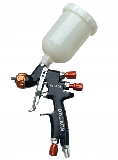 DDCARS MINI PISTOLET LAKIERNICZY MP-105 DYSZA 1.2
