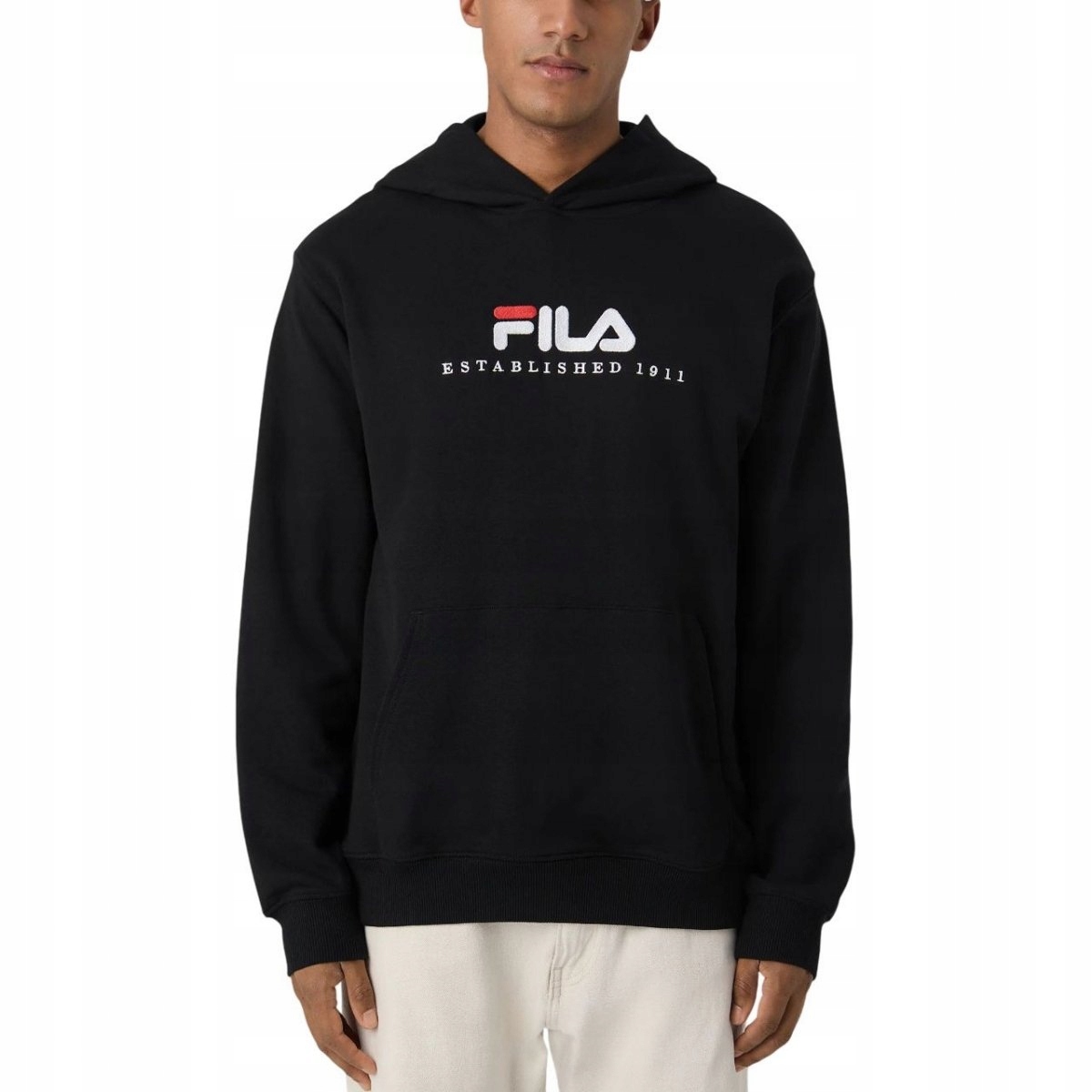 Fila mikina s kapucí Valsera Regular Logo Hoodie FAU0227.80010 XXL