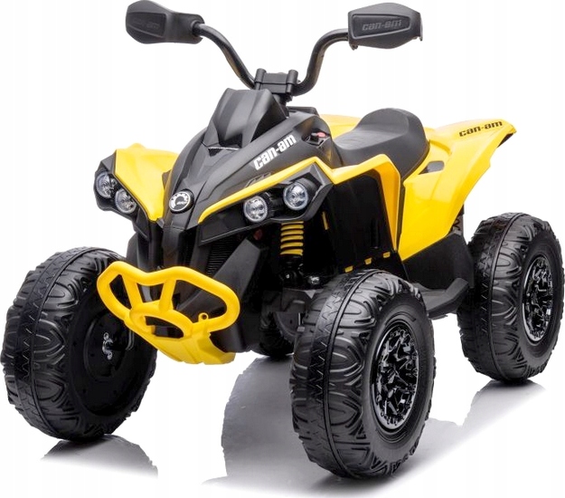 QUAD NA AKUMULATOR 12V ATV 4x45W AMORTYZATORY