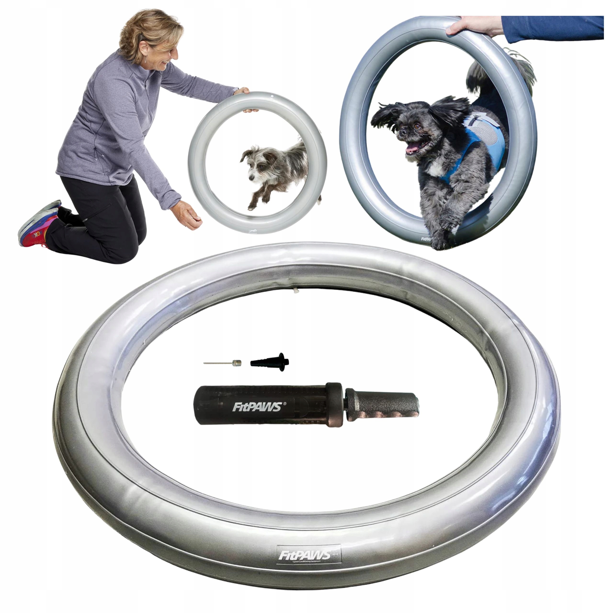 Levně Fitpaws Holder stabilizační držák Ring pro psí fitness 63 cm