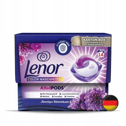 

Lenor Kapsułki do Prania Amethyst Blüten 14 szt De