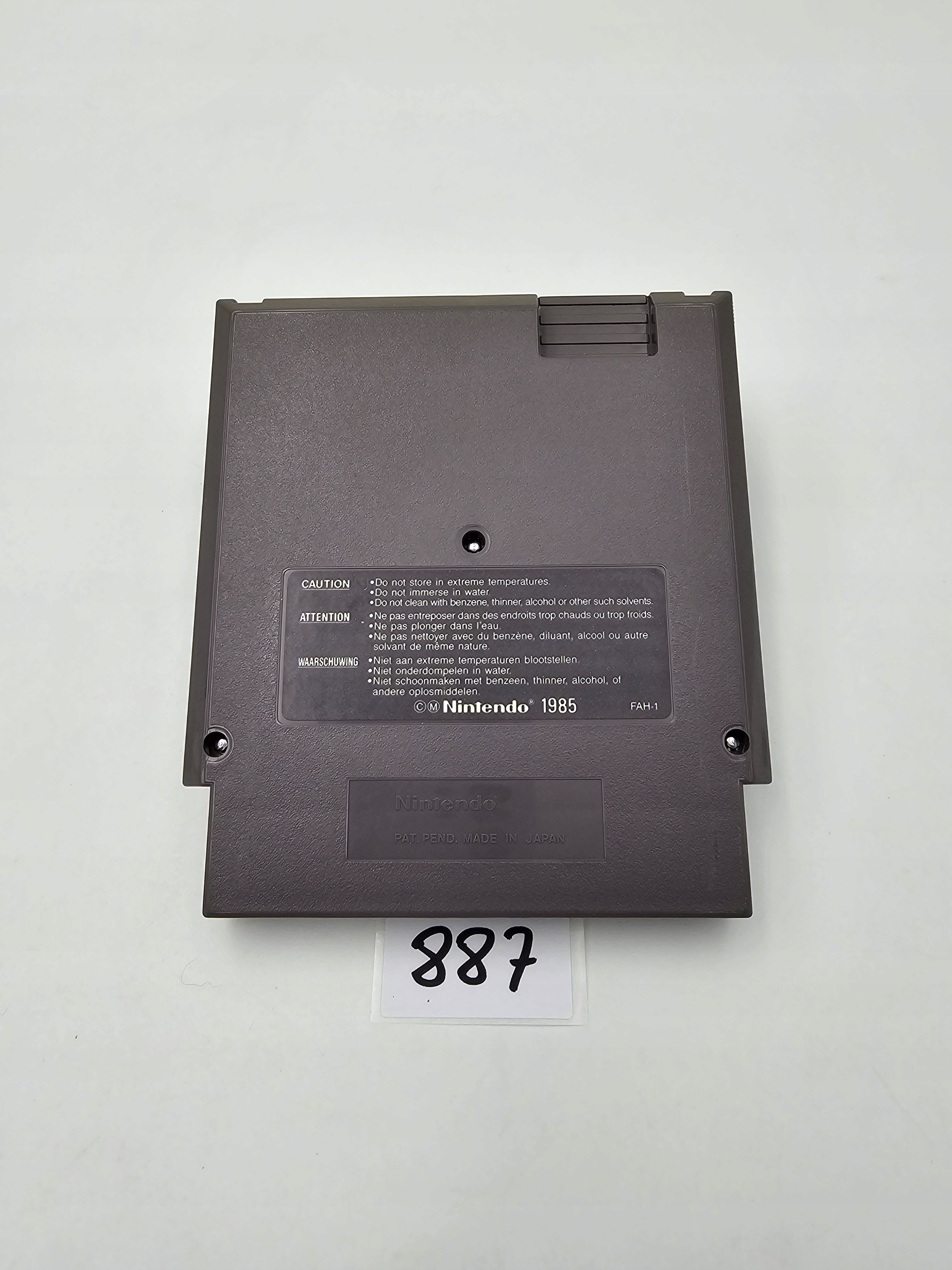 NINTENDO NES SUPER MARIO BROS DUCK HUNT ORYGINAŁ Platforma Nintendo NES