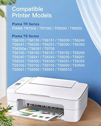 GPC IMAGE 580 581 XXL Tusze Kompatybilne Canon Pixma TS705 TR8550 TS6150 — miniatura 2