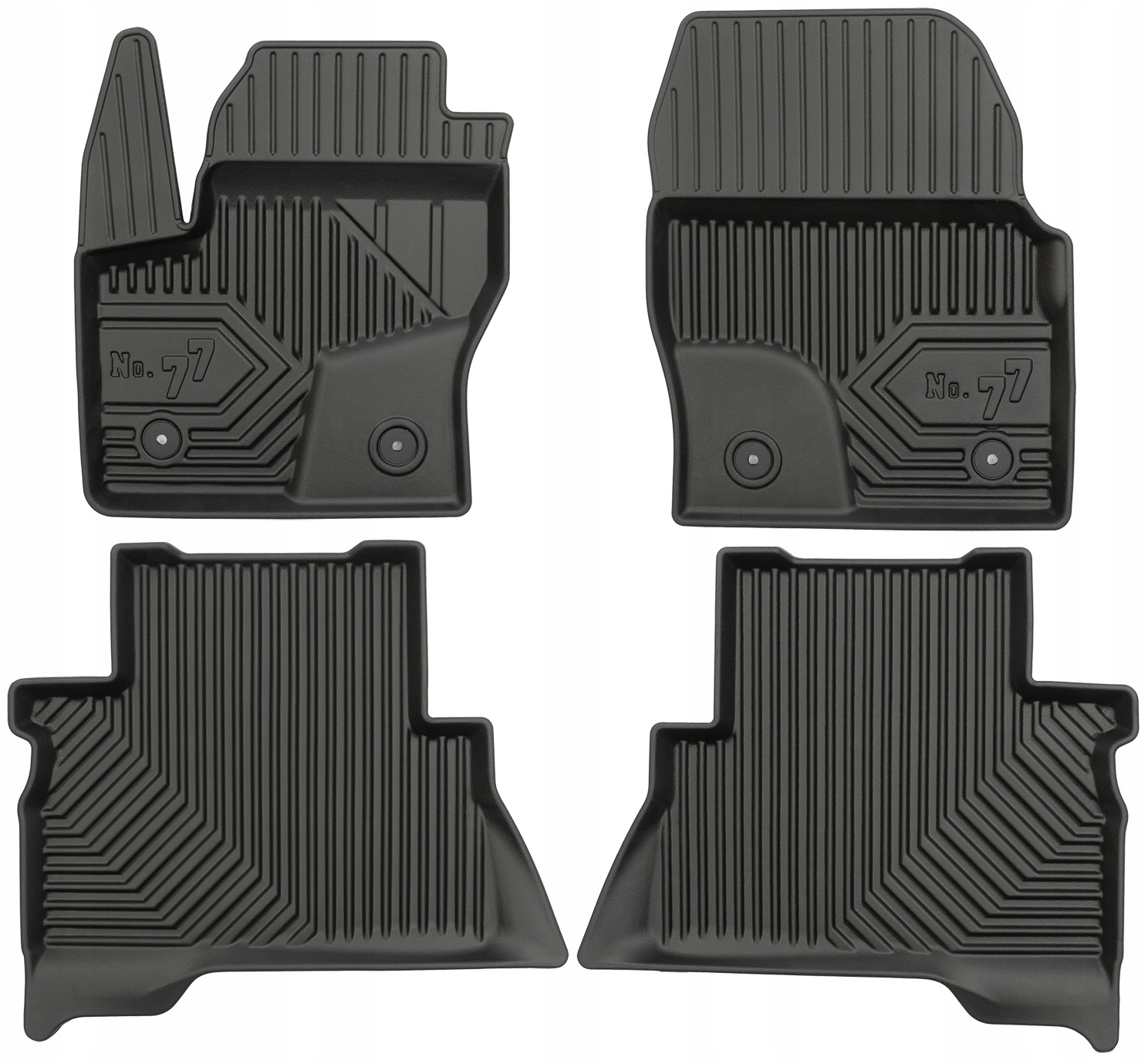 Килимки Фрогум резинові 77409682 4 el.