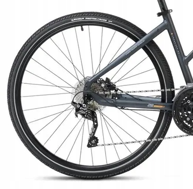 Romet orkan 7D grafitowy 2024 Marka Romet