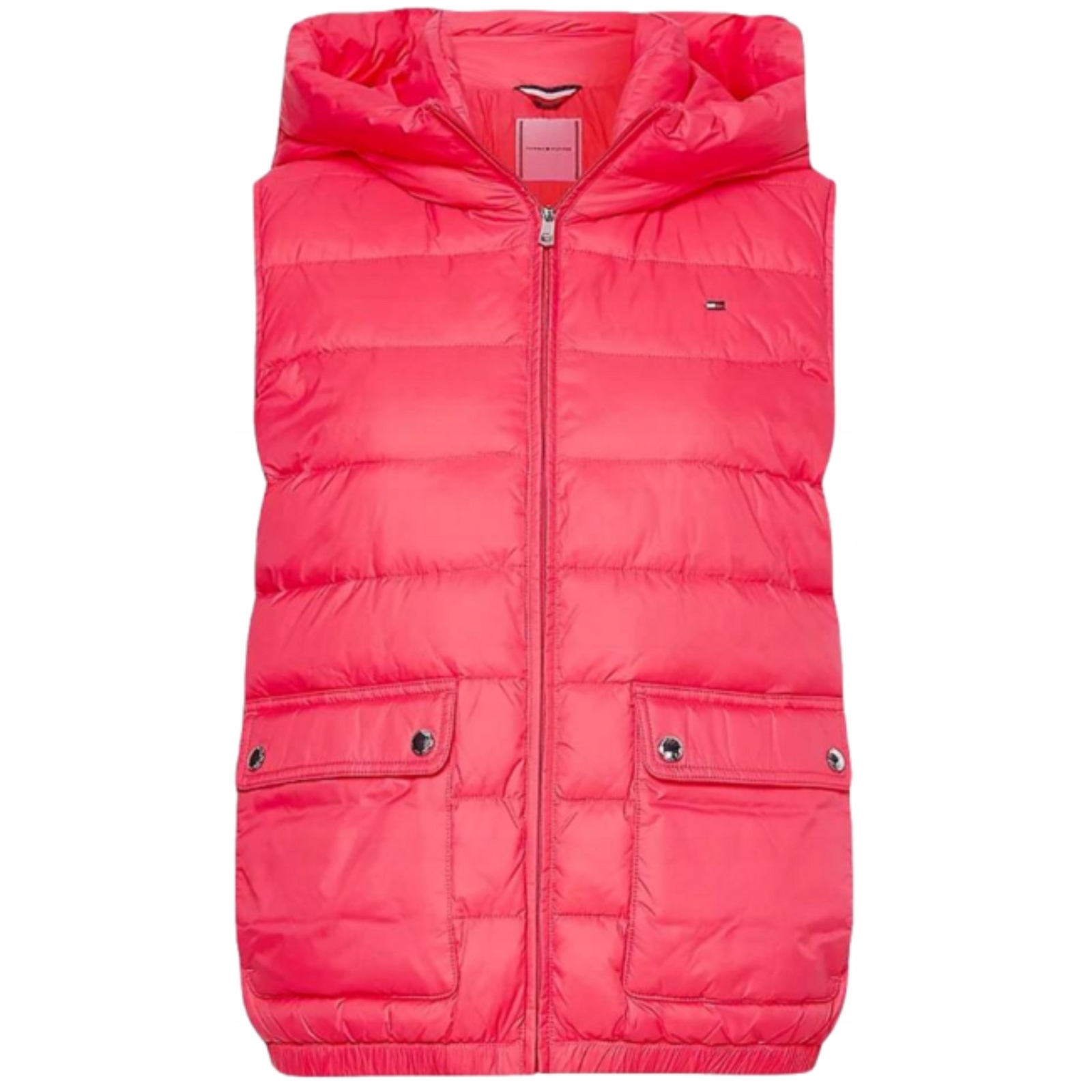 -15% Tommy Hilfiger Vesta Dámský S Kapucí L