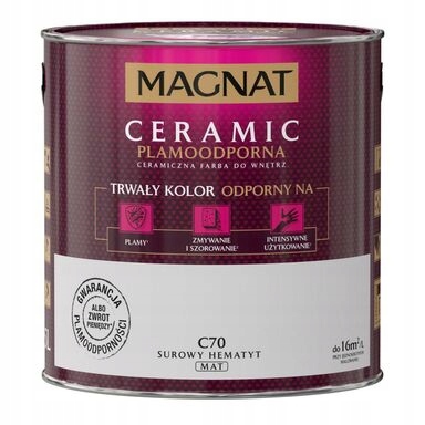 

Magnat Ceramic 2,5l Surowy Hematyd C70