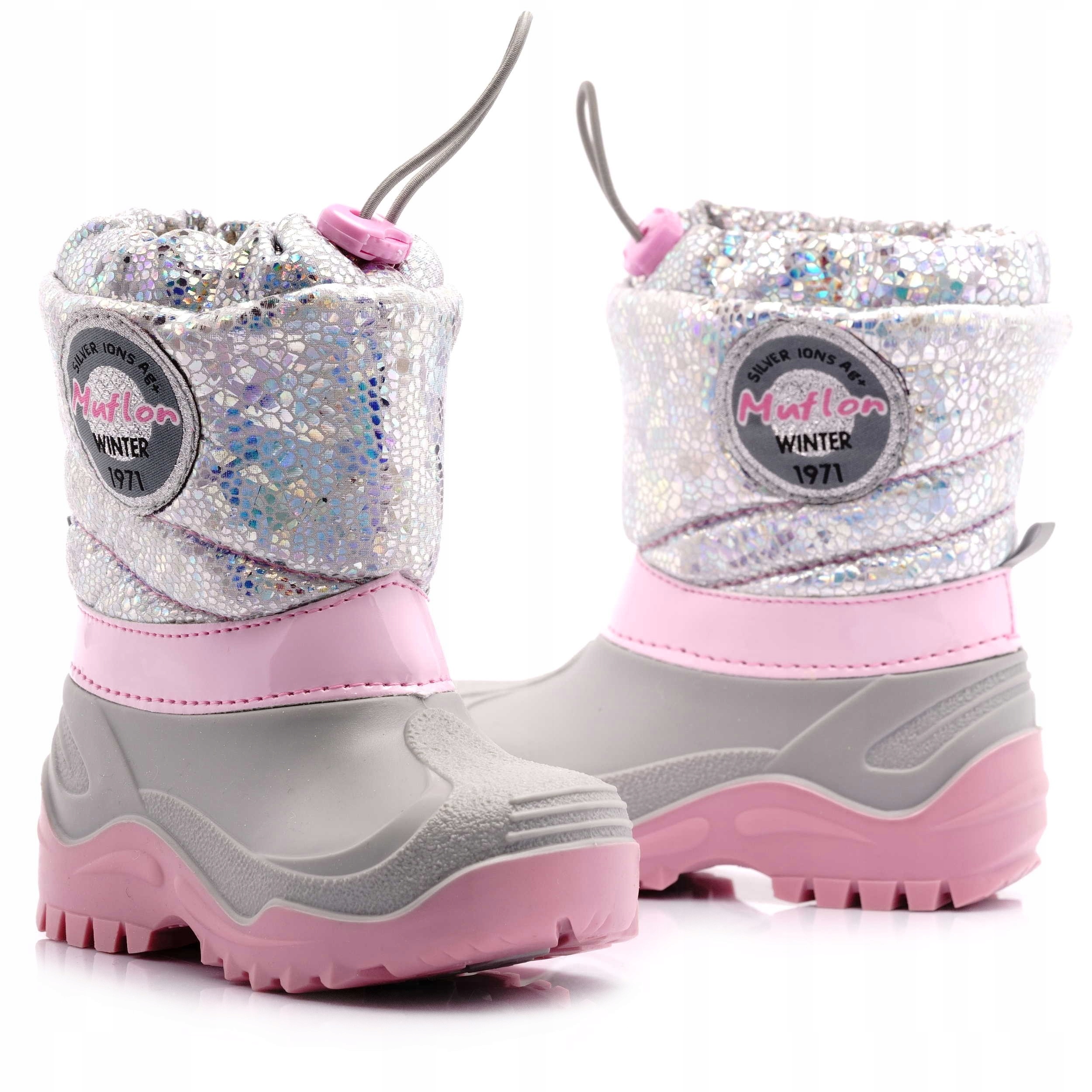 Renbut Muflon ŚNIEGOWCE BUTY ZIMOWE WEŁNA 31/32 Płeć chłopcy dziewczynki