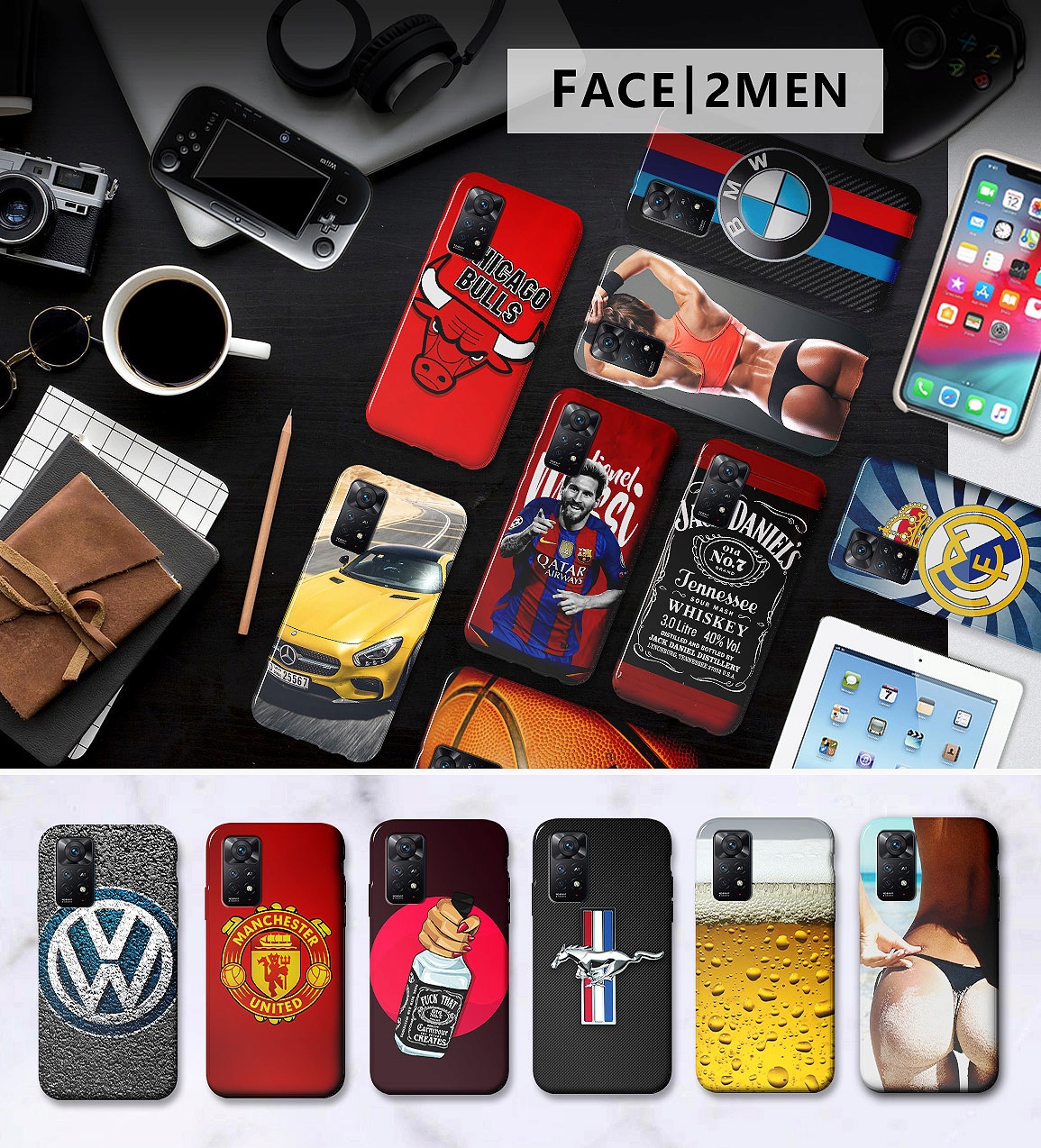 ETUI DO XIAOMI REDMI NOTE 11 PRO 11 PRO 5G WZORY Autor Face2Case