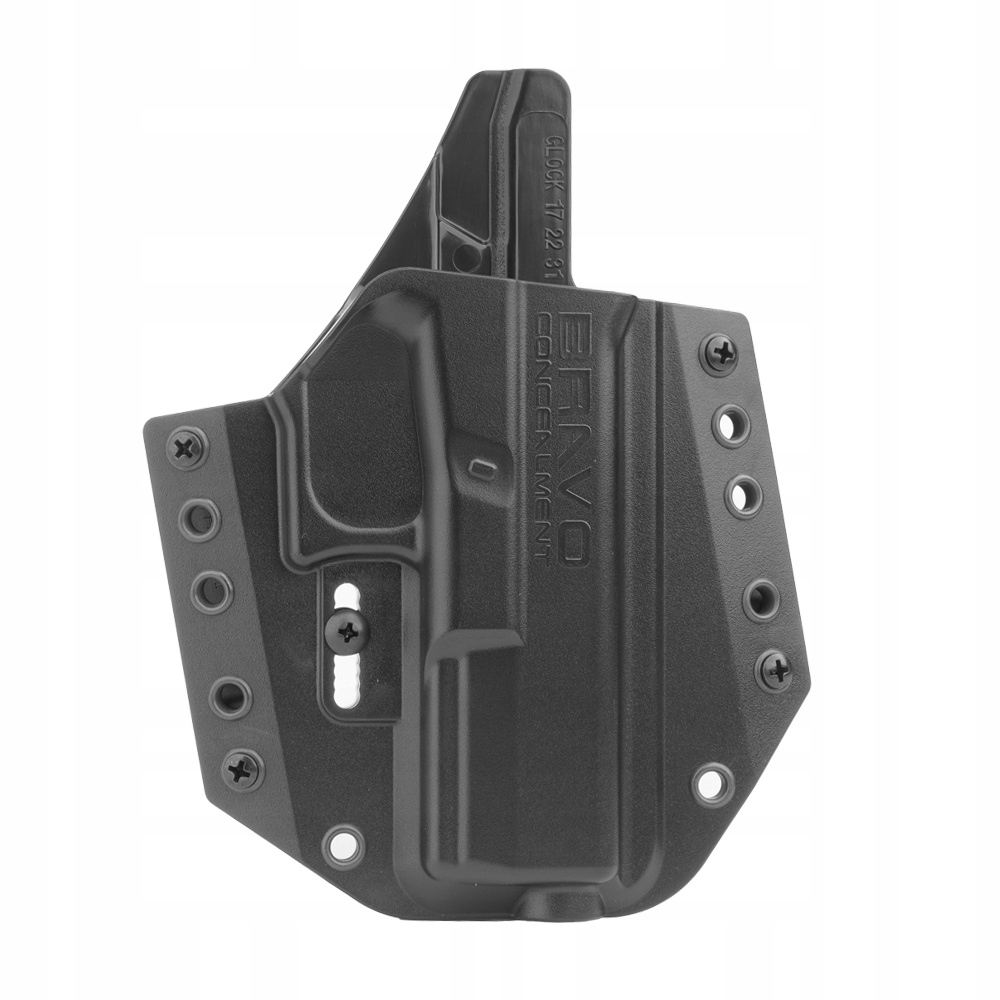 Kabura Owb Bravo Concealment pro Glock 17 22 31 47 pravá polymerová