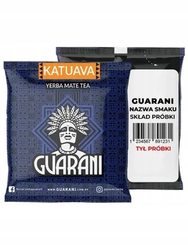 10 x Guarani Katuava 50 g