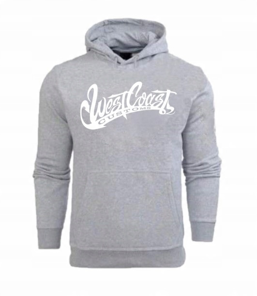 

Męska Bluza Z Kapturem West Coast S-xxl Tu XXL