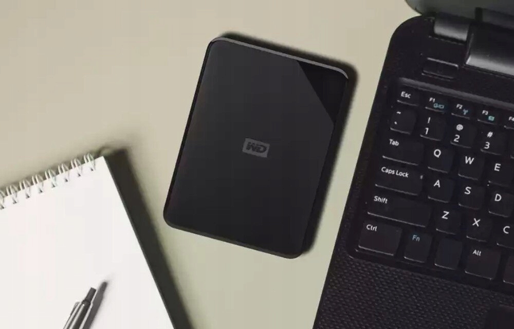 HDD WD ELEMENTS 2 TB USB 3.0 WDBEPK0020BBK Pojemność dysku 2TB