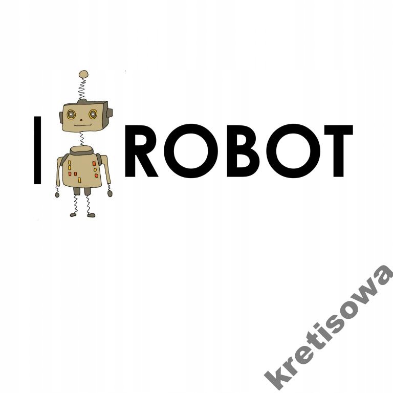 

Męska Robot Na Koszulce Nowe Super Wzory r4a