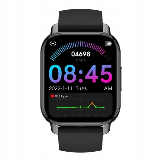 Chytré Hodinky Artnico P66-V1.0 tmavě modré