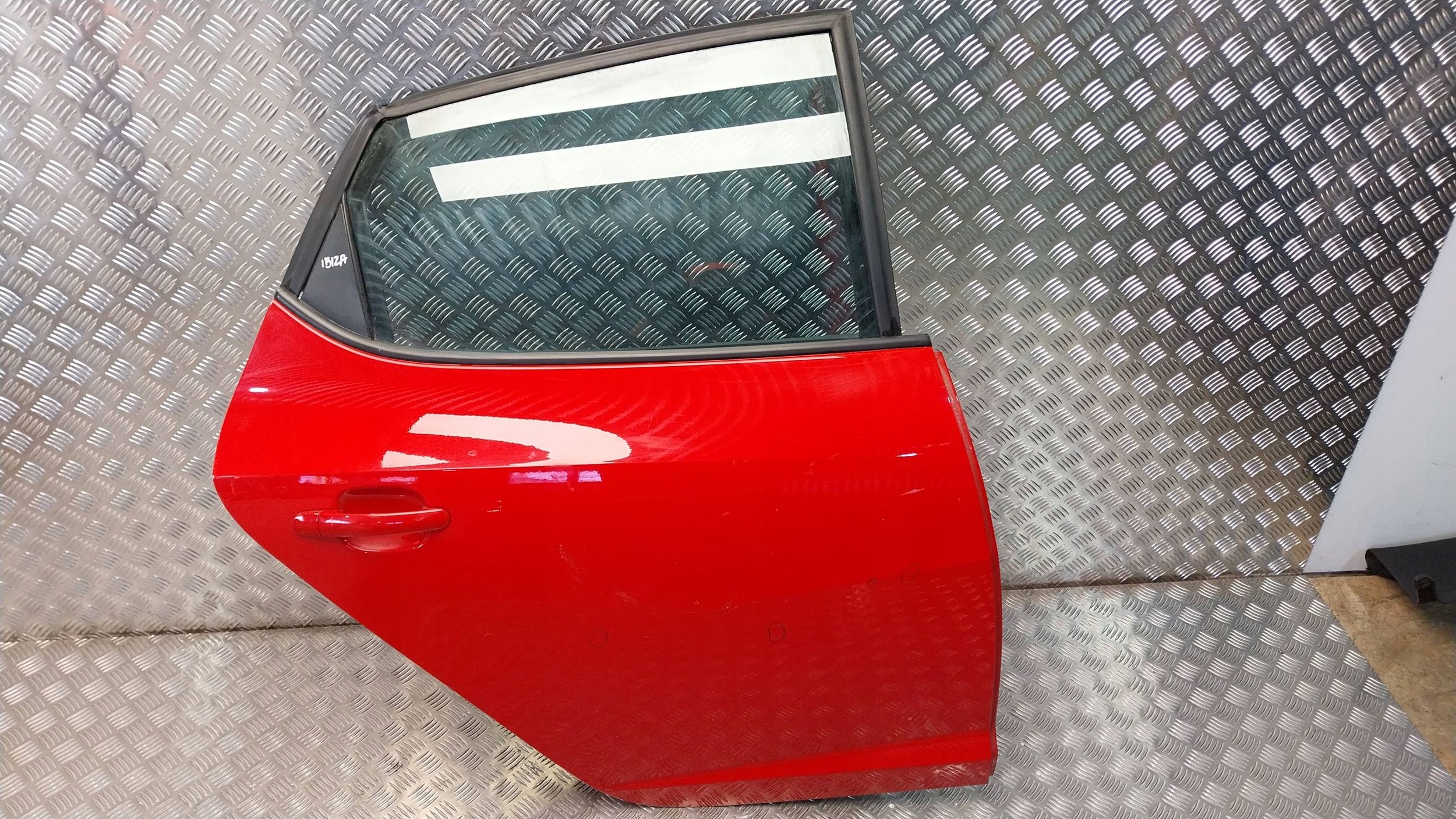 Tür heck rechts SEAT IBIZA 6J HATCHBACK 08