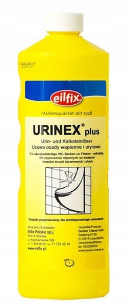 

Eilfix Urinex Plus, usuwa urynę, mycie Wc 1l