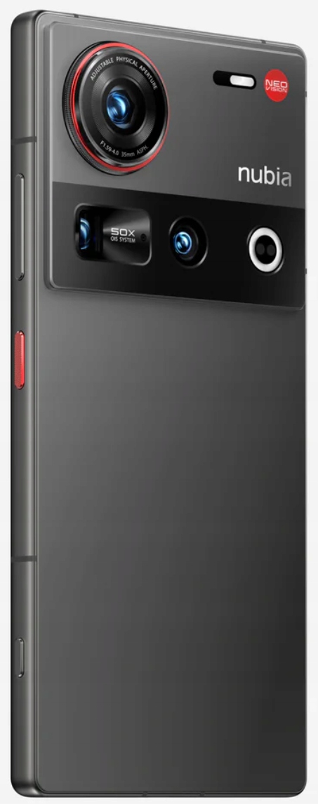 Smartfon Nubia Z70 Ultra 12 GB / 256 GB 5G czarny • Cena, Opinie
