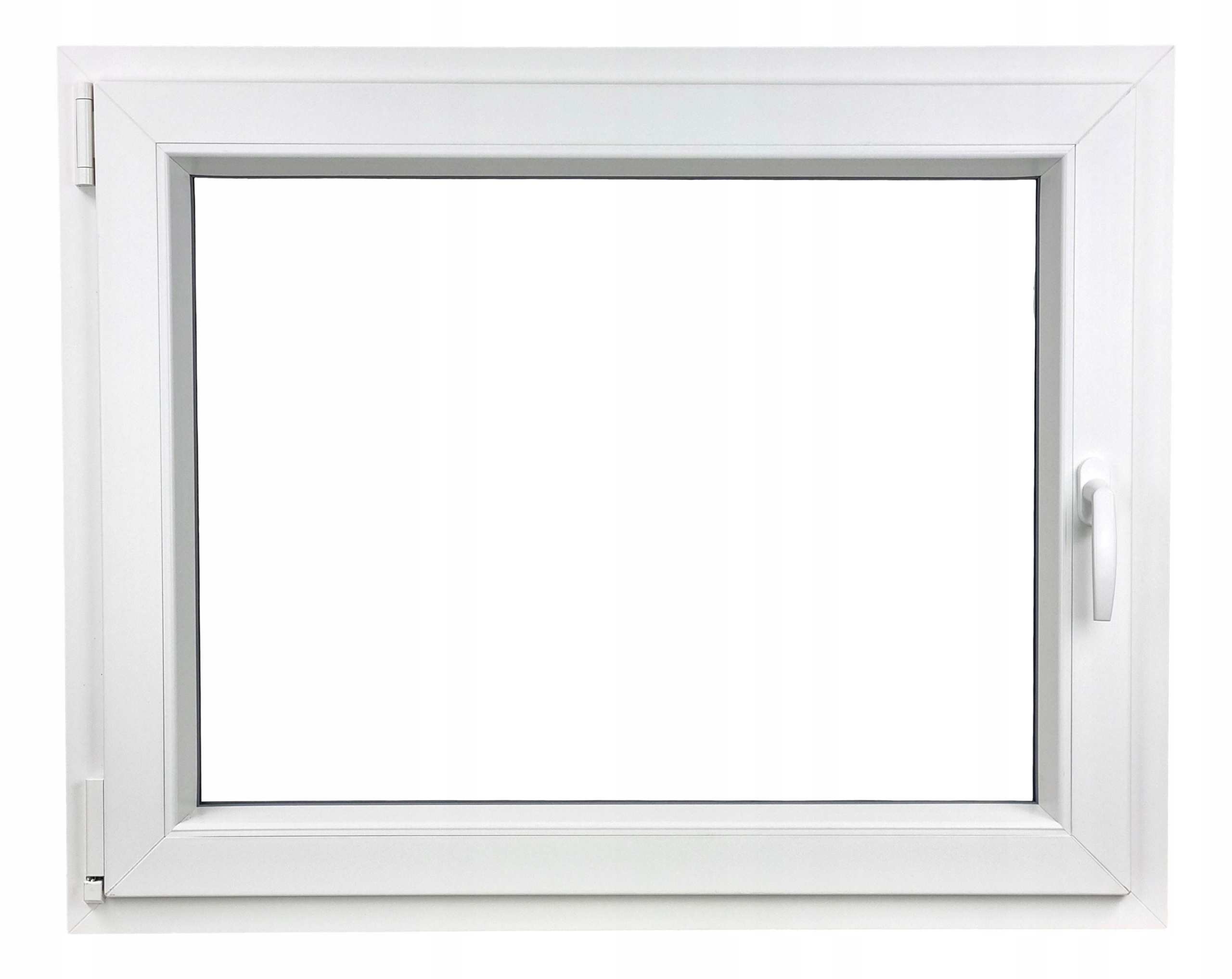 OKNO PCV 1000 x 900 RU/L BIAŁE Z MIKROWENTYLACJĄ (000010090LB) • Cena