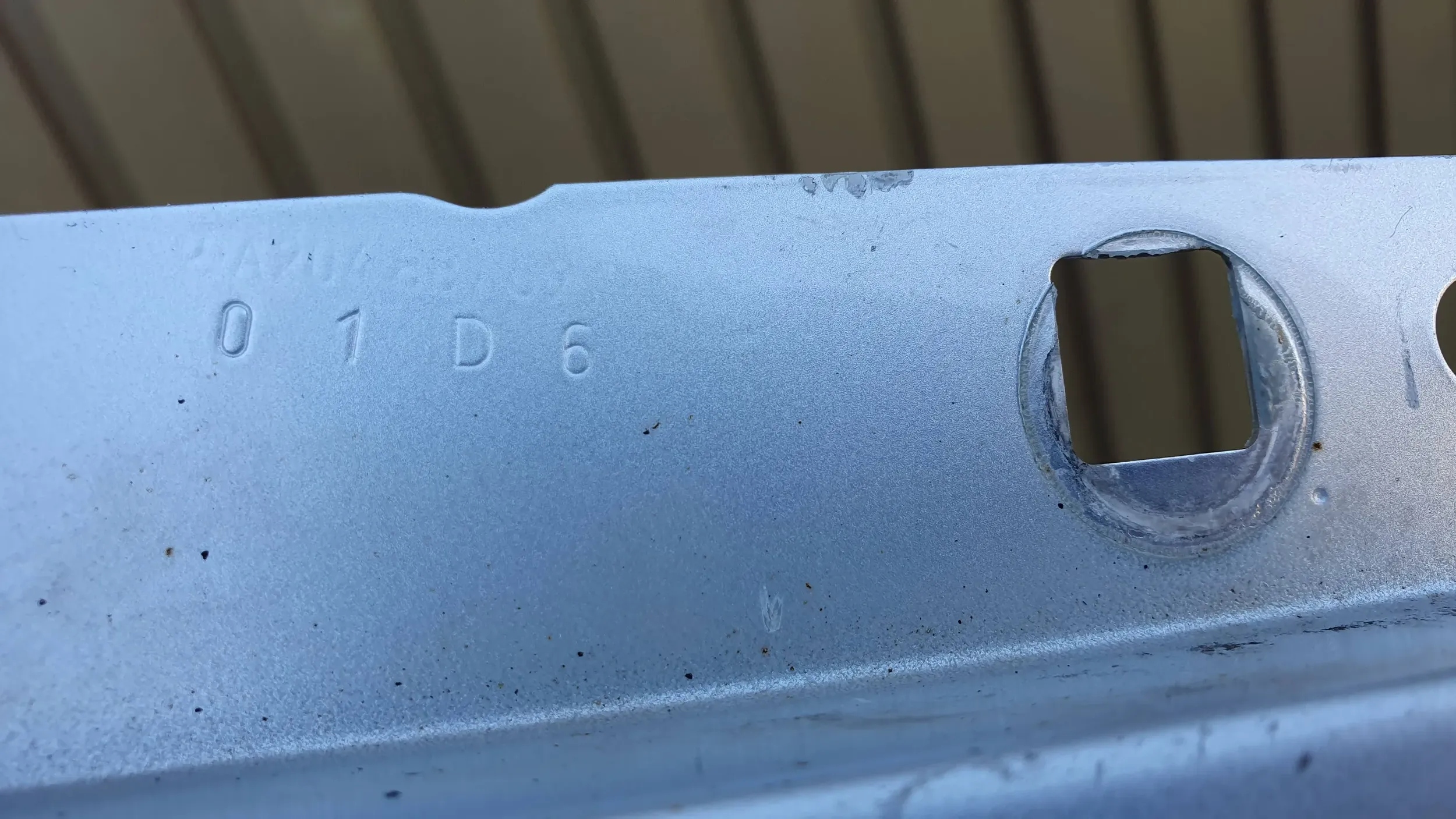 Mercedes-Benz C klasa 204 W204 07-15 left fender front front $