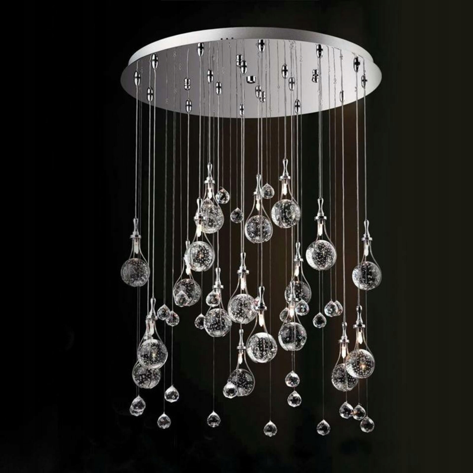 Aca Lighting stropné svietidlo 18X40W G9 D58 H72 CX3001I8PCH