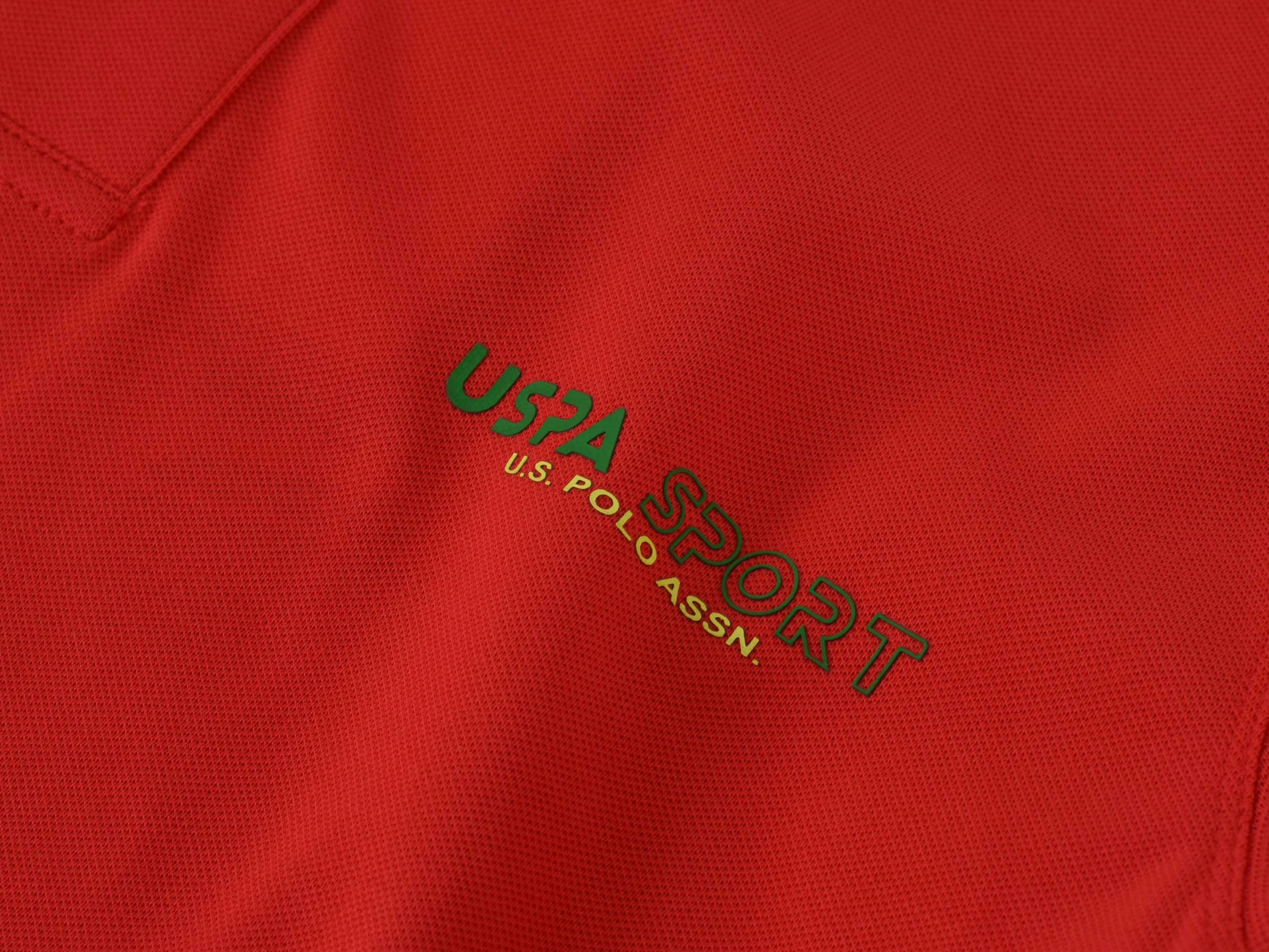 U.S. POLO ASSN. - MĘSKA KOSZULKA POLO PIER 197 65192 50336 352 BLUZKA MĘSKA Wzór dominujący bez wzoru