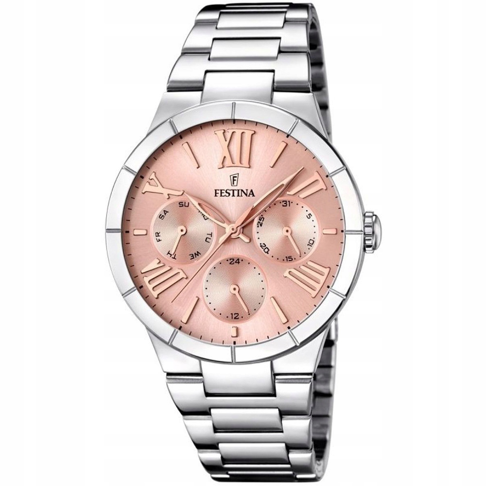 Dámské hodinky Festina F16716-3 stříbrné