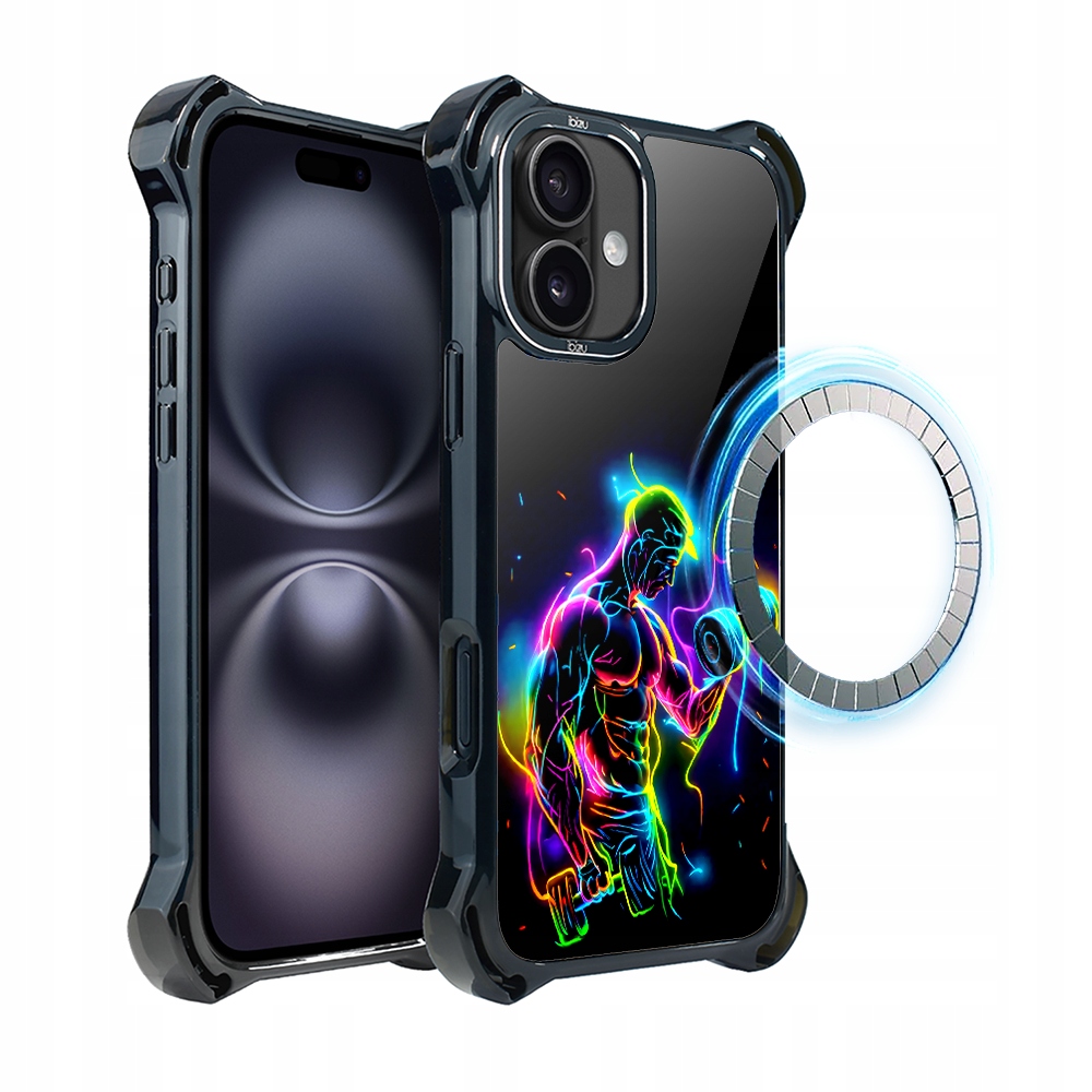 Pouzdro Ibizu DropGuard Ultra pro iPhone 16 s MagSafe, je silné