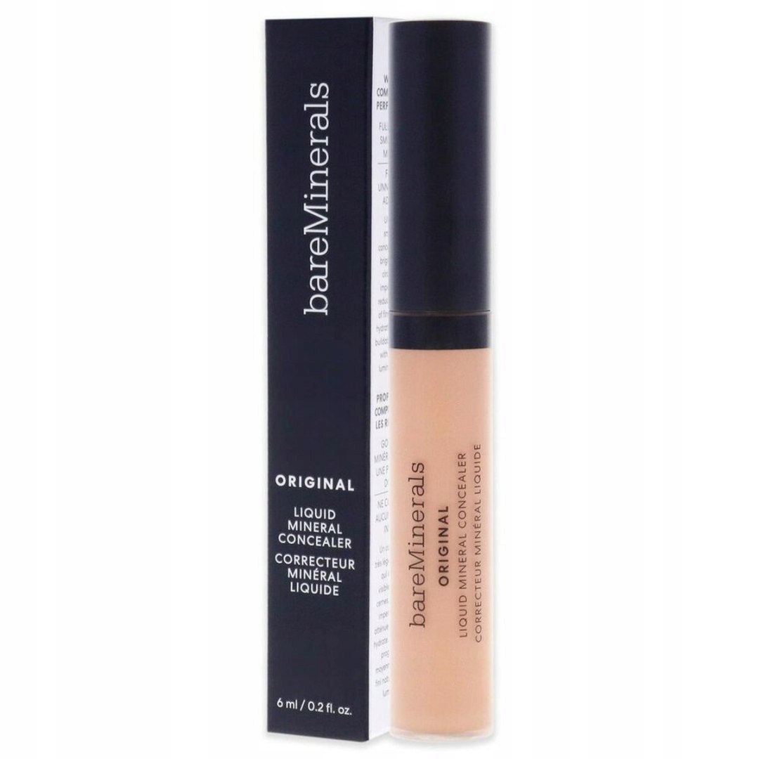 Korektor obličeje bareMinerals Original 2.5n-light/medium N 2.5n-Light/Medium