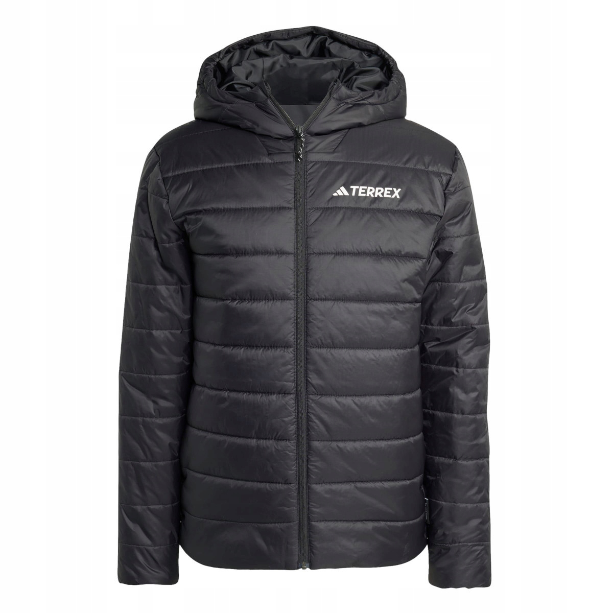 Pánská bunda adidas KB2183 Mt Ess Pad Ho Černá S