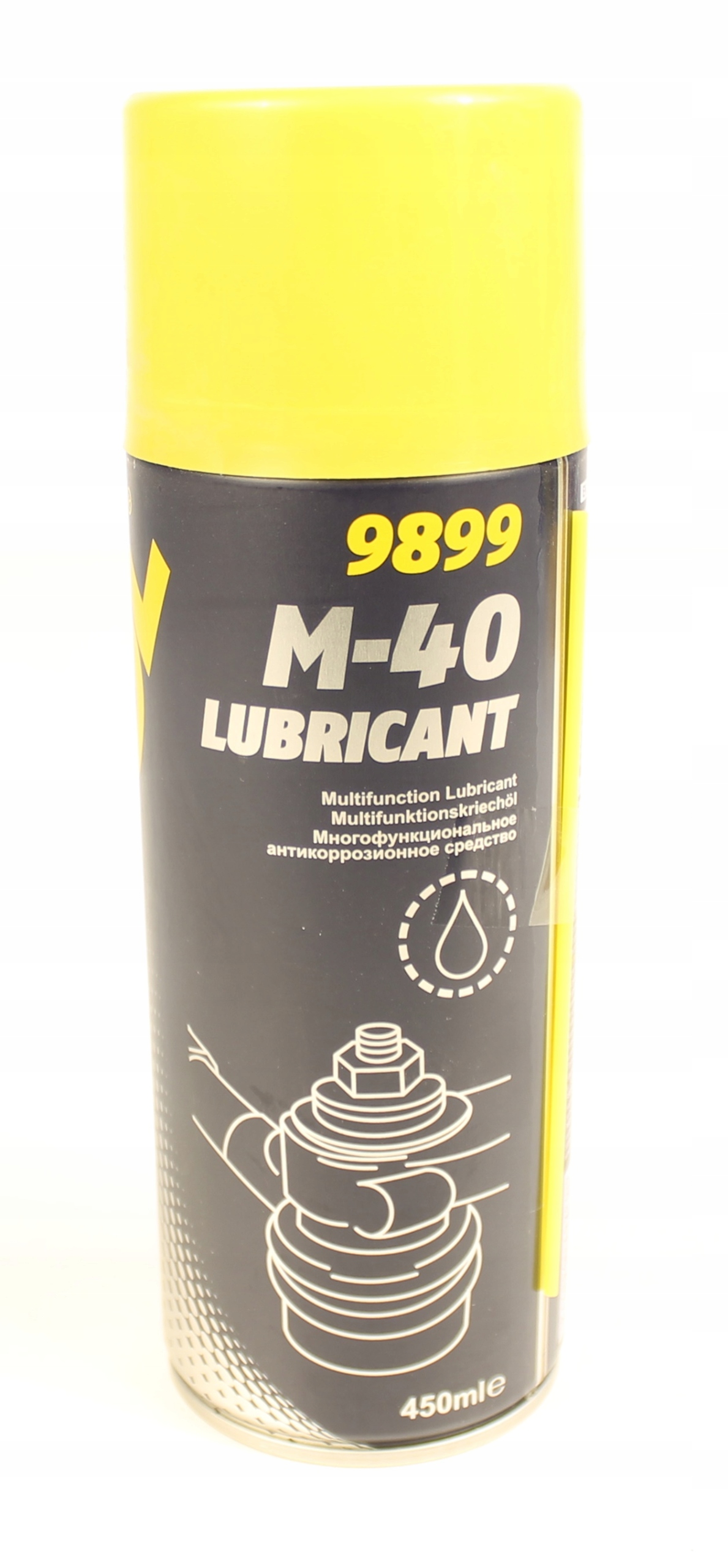 

Mannol preparat wielofunkcyjny M-40 450 ml
