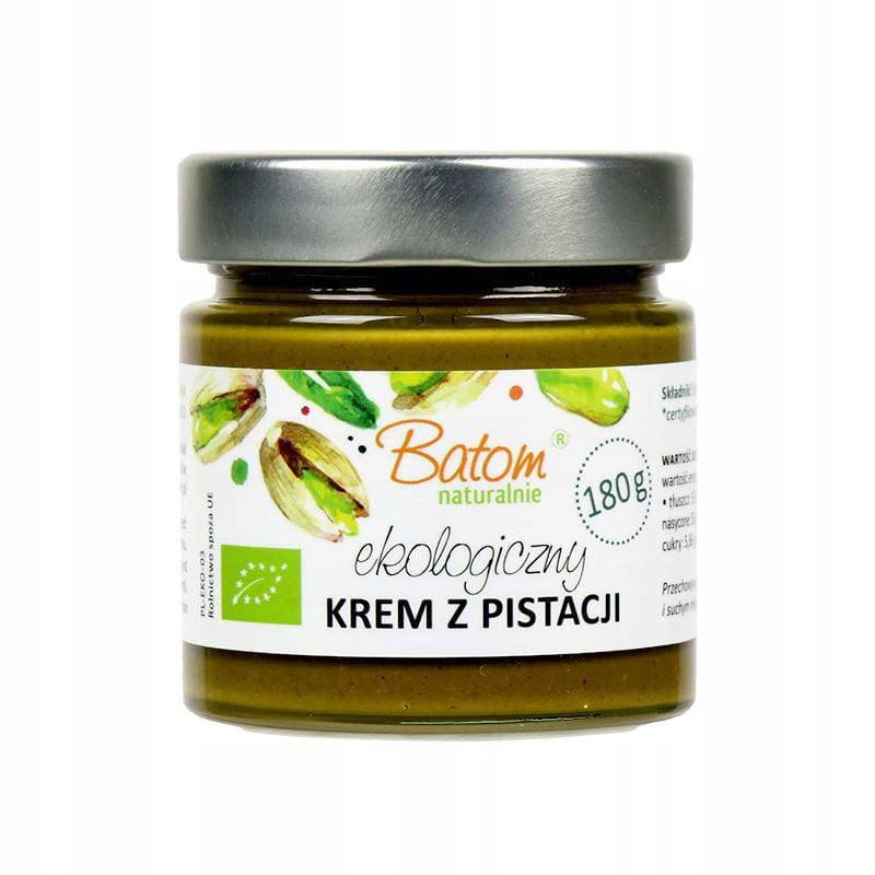 Krém Z Pistácie Bio 180 g Batom