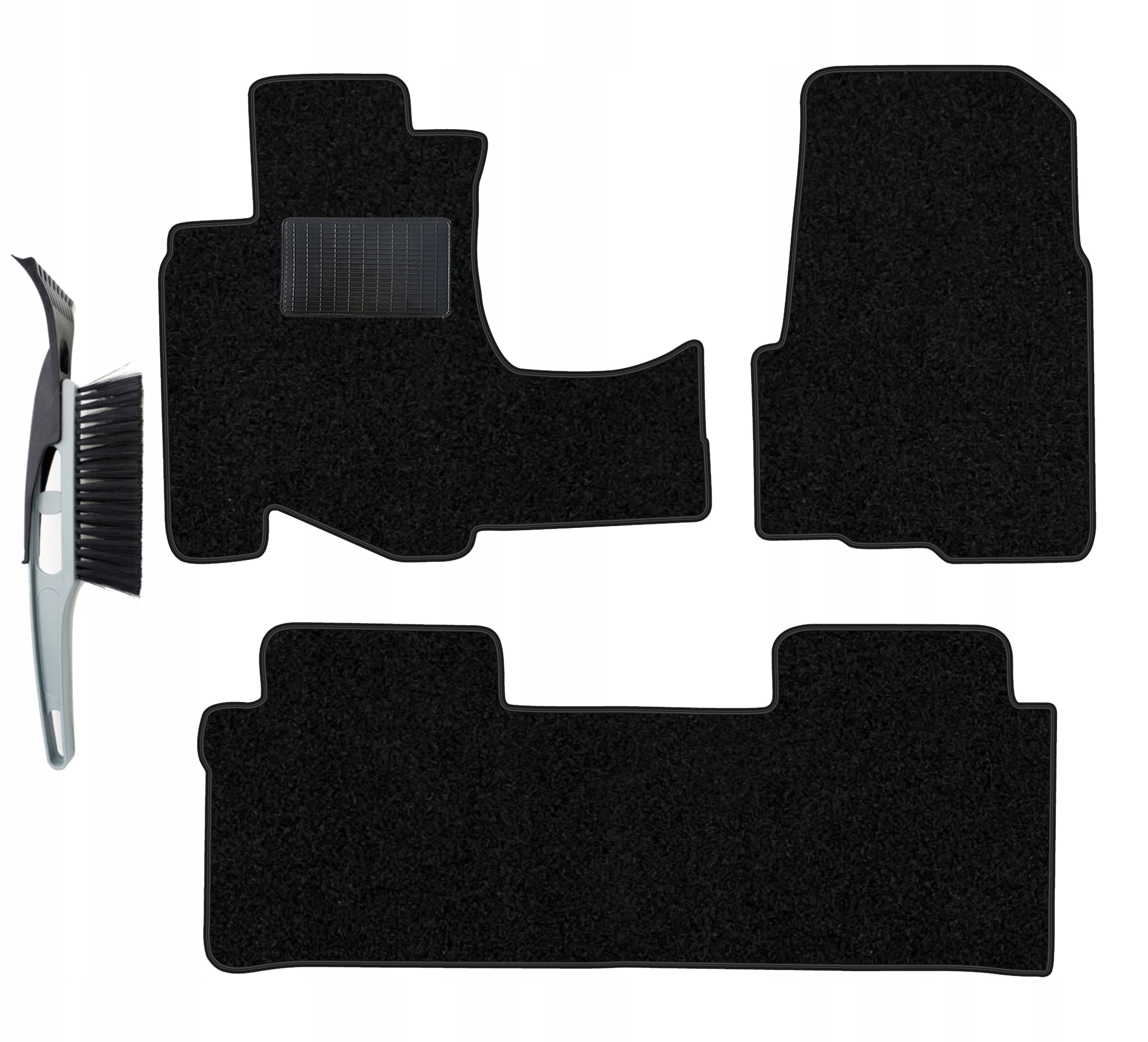 

Dywaniki welurowe do Honda Cr-v II automat