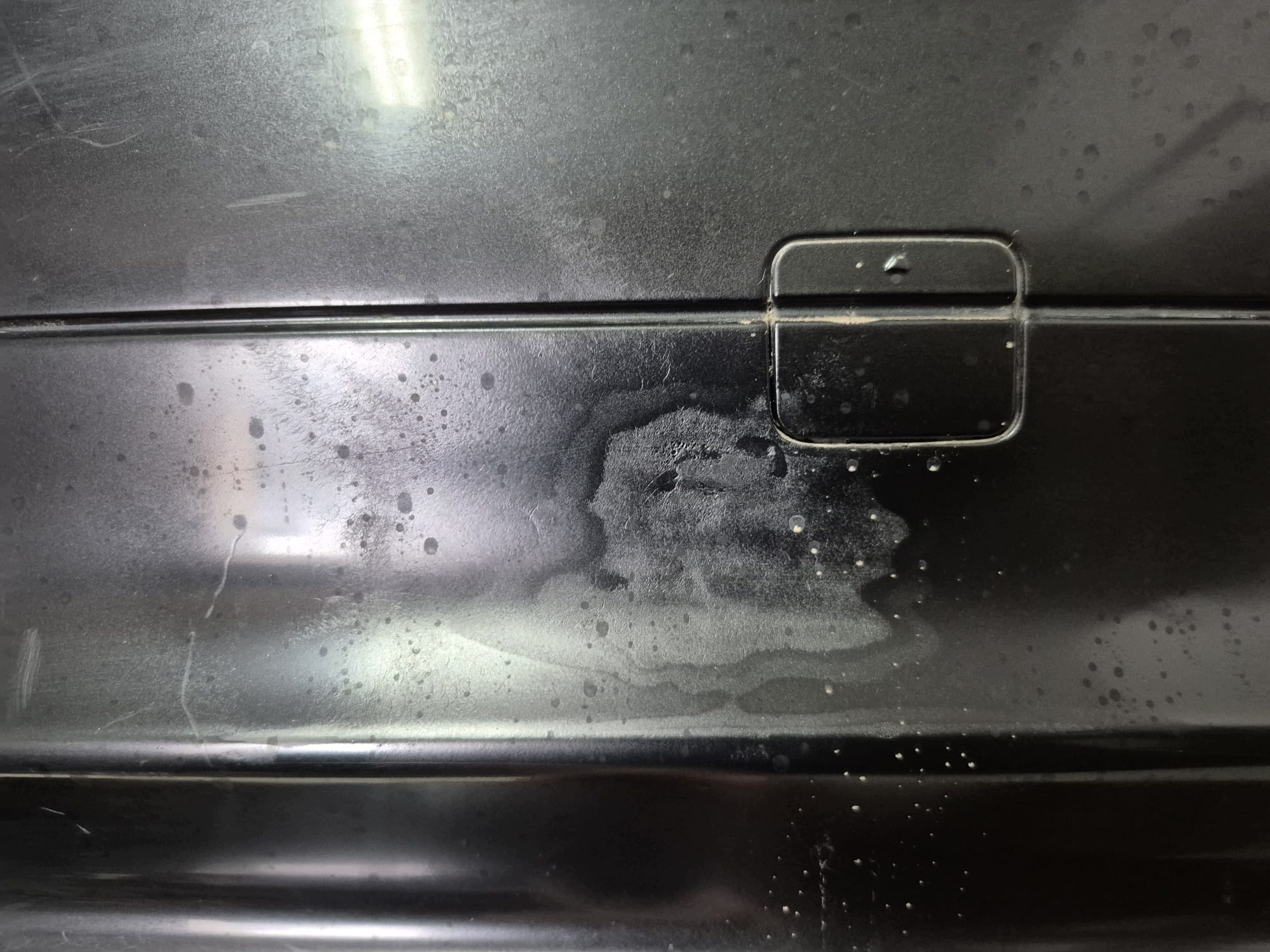 BMW 3 E90 sedan 08- bumper rear part rear PDC 7202687