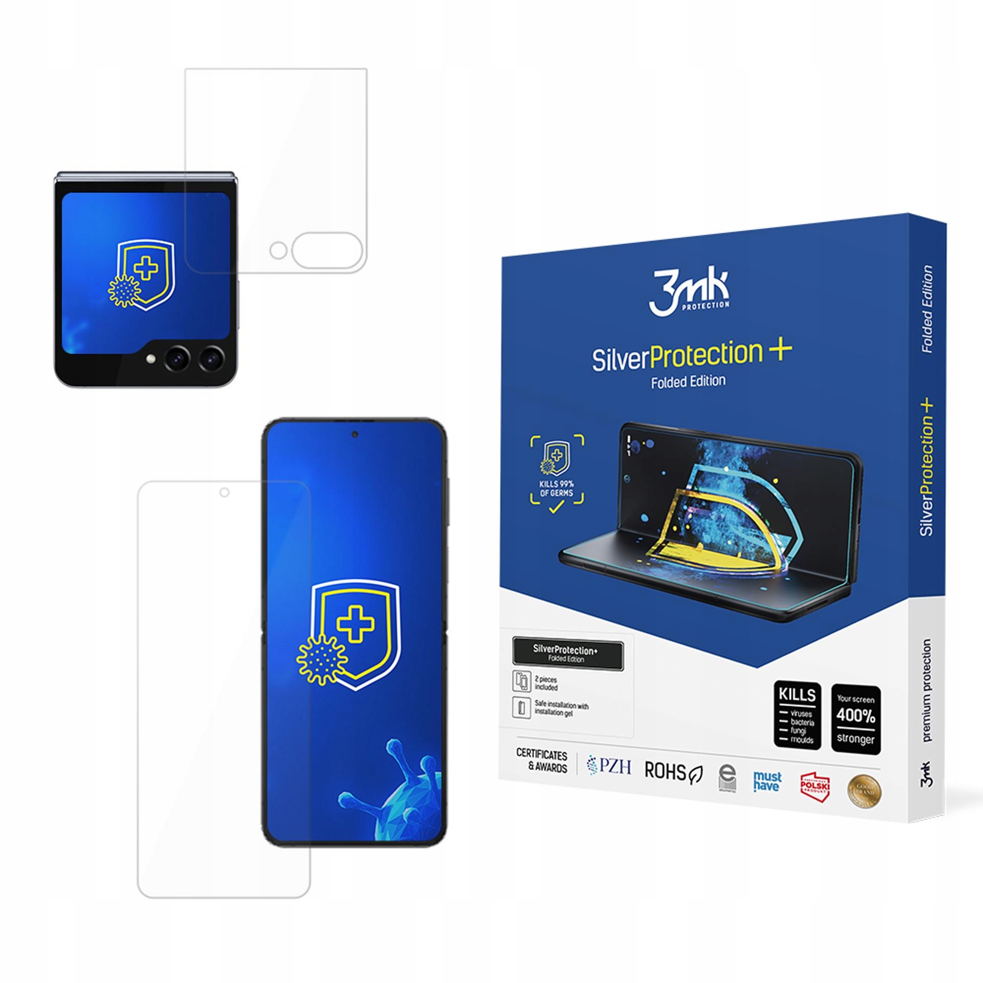 3MK Folia Ochronna Do Samsung Galaxy Z Flip 6 Folded Edition