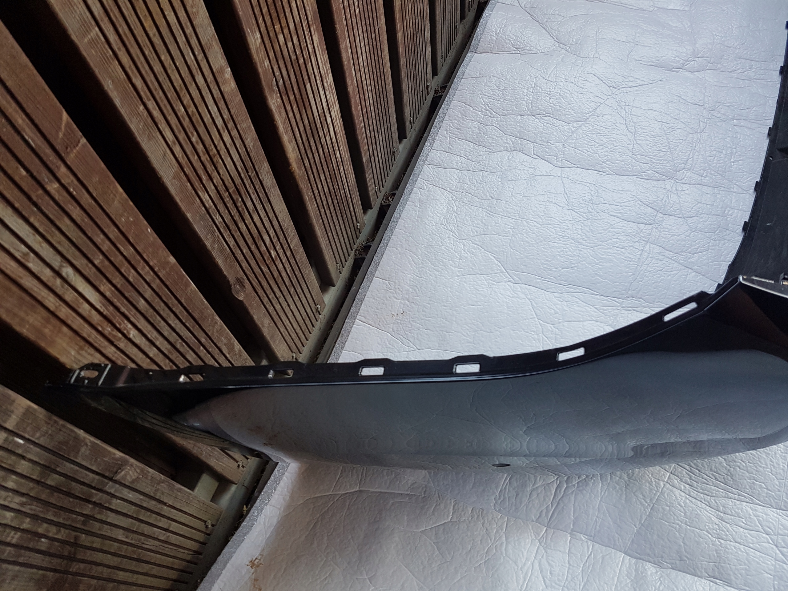 bumper rear BMW G26 m-packet
