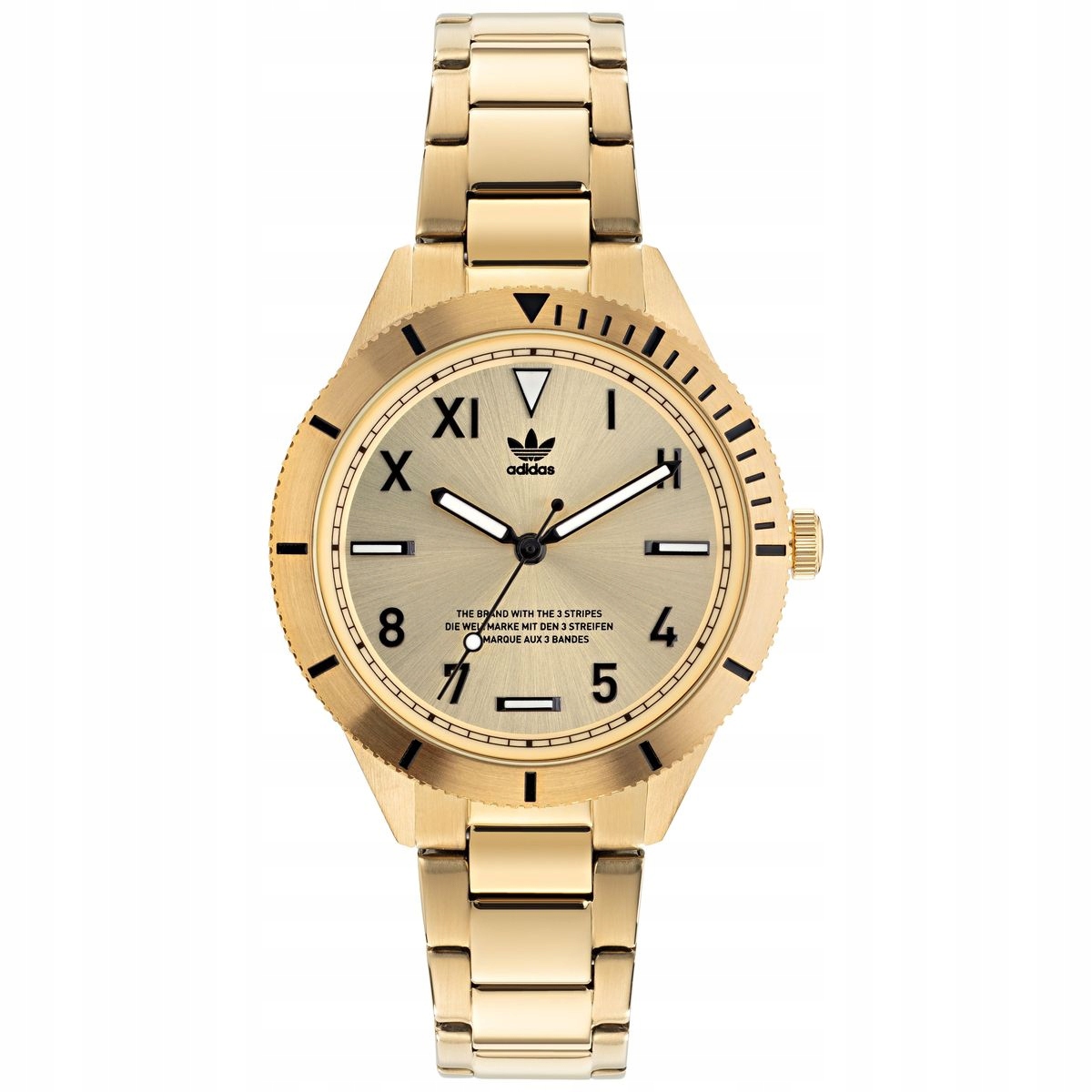Zlaté hodinky adidas Originals Edition Three 36
