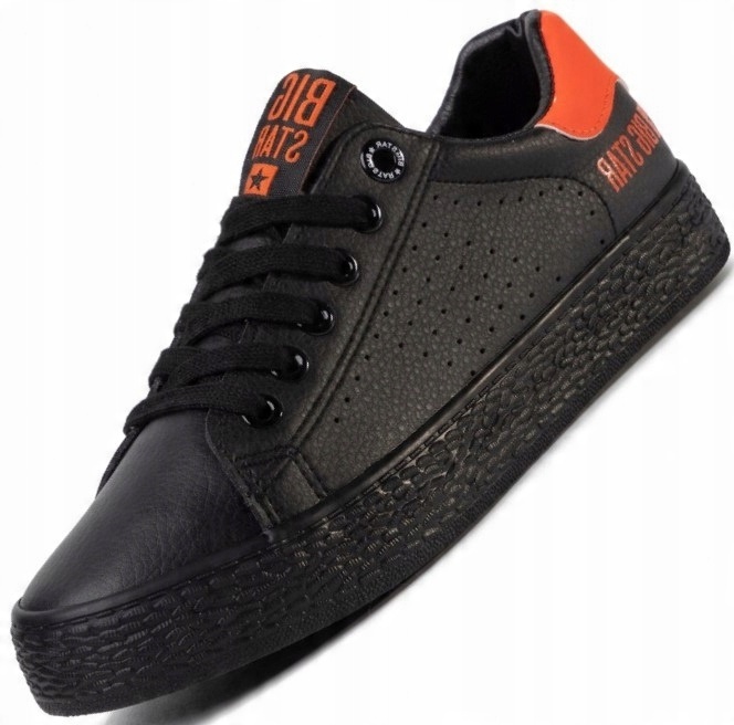 

Trampki Big Star Damskie FF274484 Eko Skóra R39