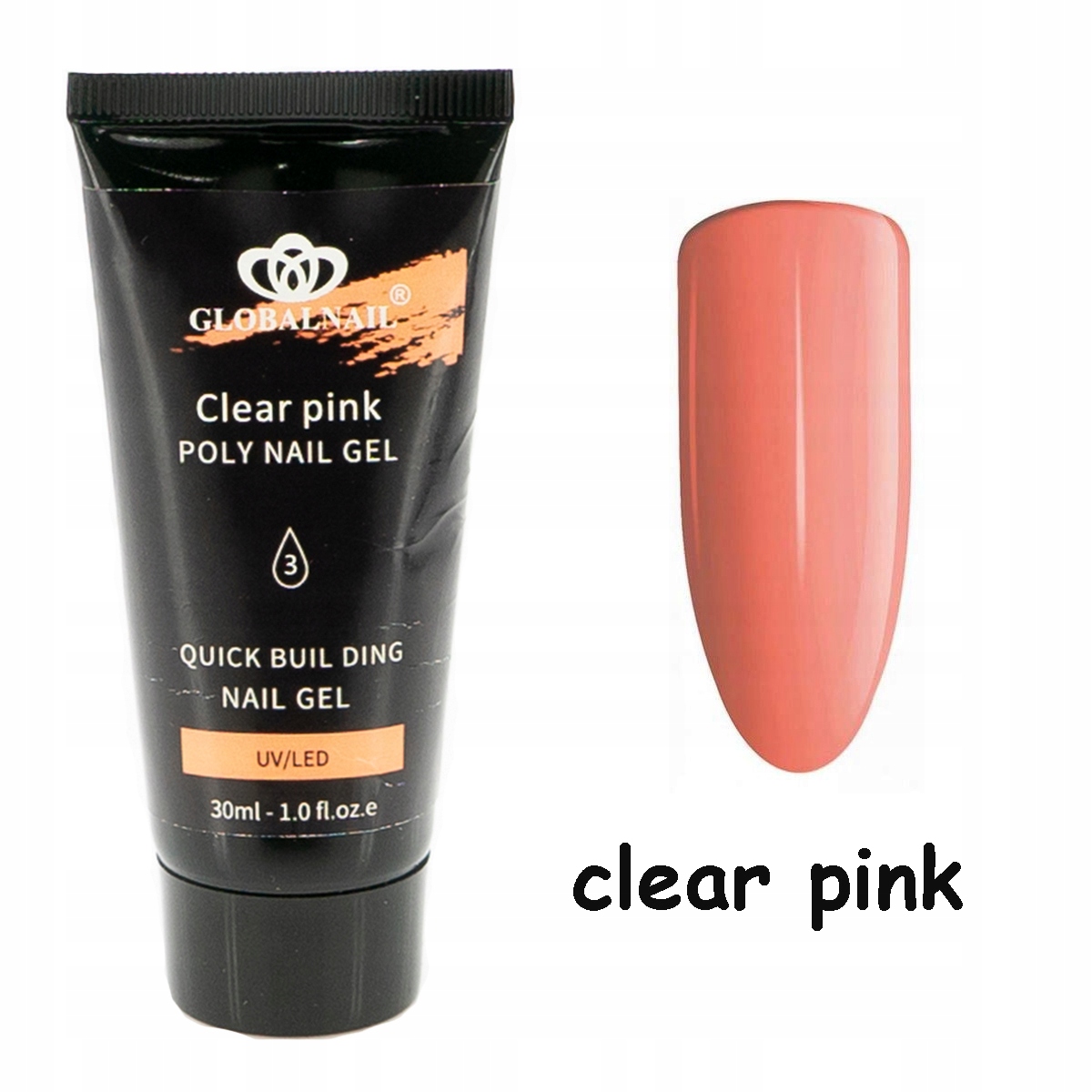 

Akrylożel acrylgel flexygel 30ml Clear Pink