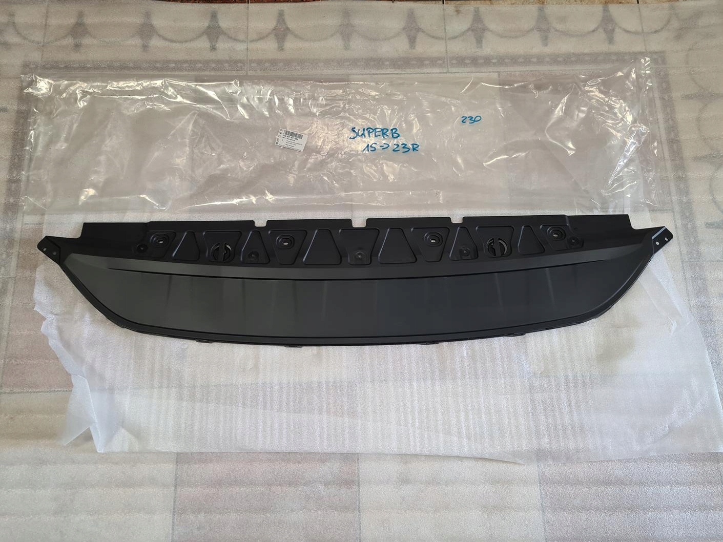 SKODA SUPERB 3 2015-2023 ROK PŁYTA OSŁANA DOLNA 3V0807061 NOWA ORYGINAŁ