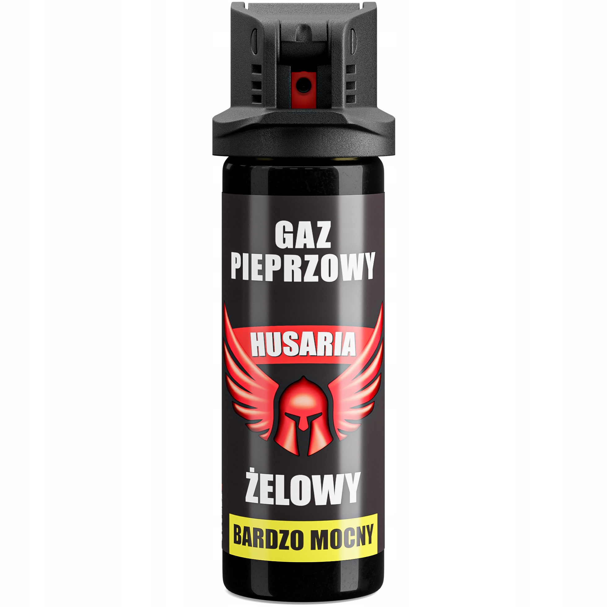 Husaria Bardzo Mocny Gaz pieprzowy w żelu 50ml Gaz obronny Żel Znacznik Uv