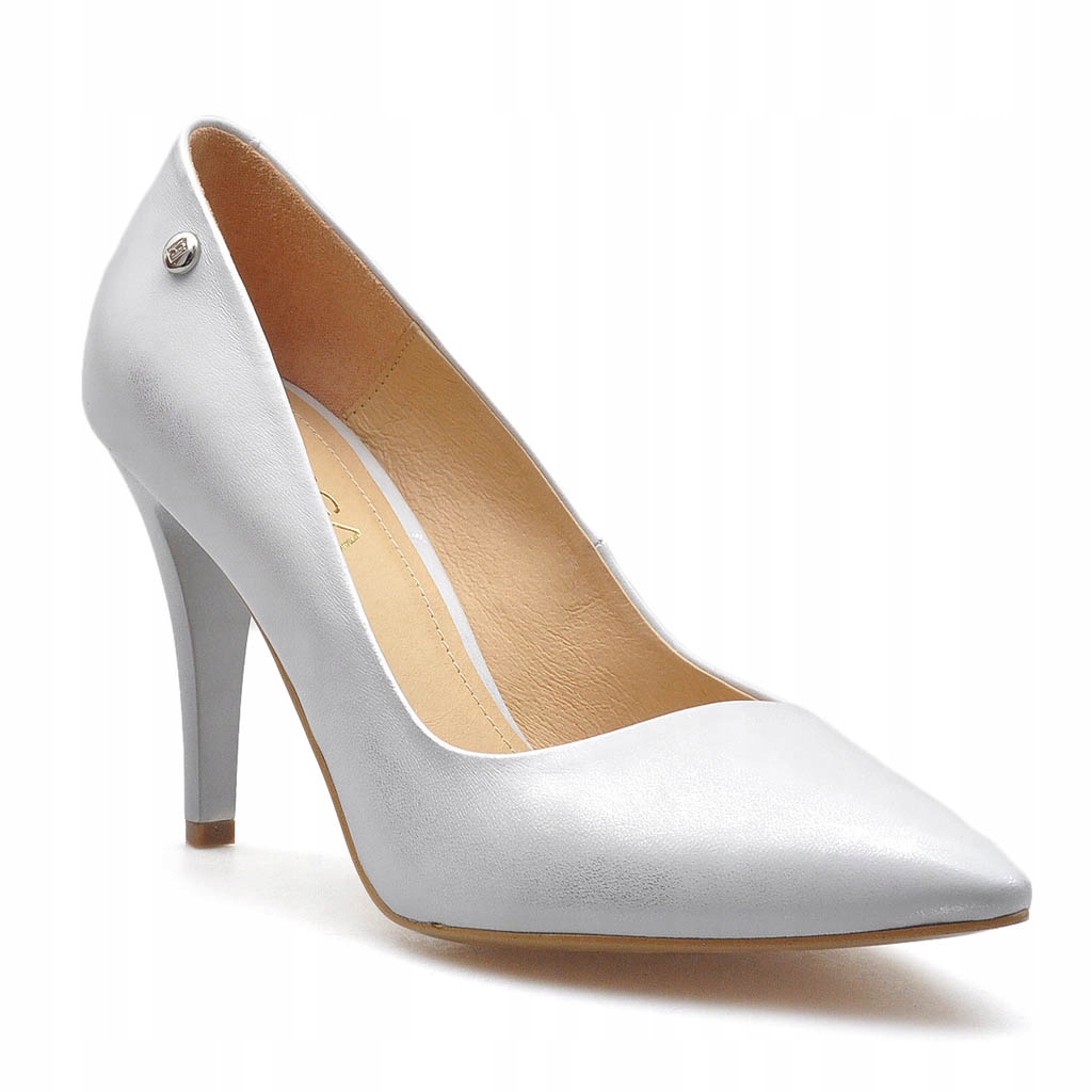 Boty Dyrga 136 Stříbrné přetíratelné 40