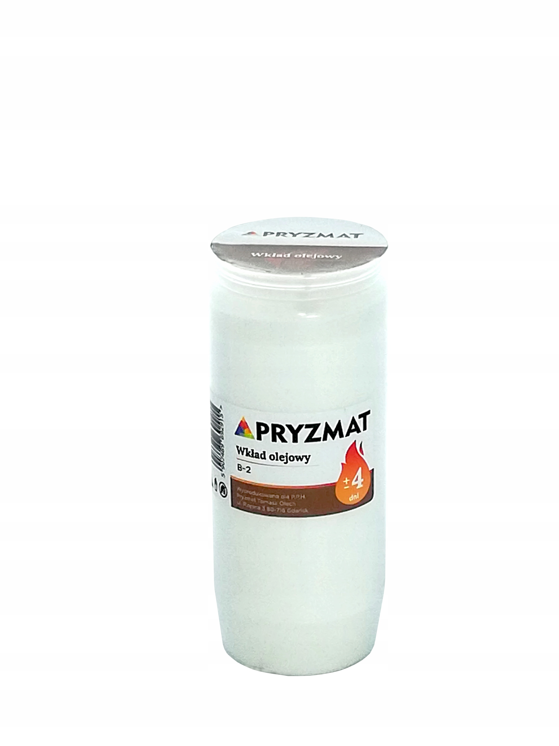 

Wkład olejowy Pryzmat Bio B-2 (4 dni) opak. 30szt.