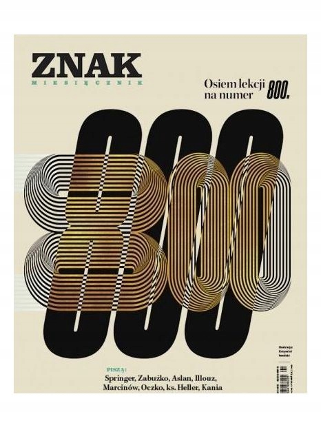 MIESIĘCZNIK ZNAK 800 01/2022 OSIEM LEKCJI NA 800 [