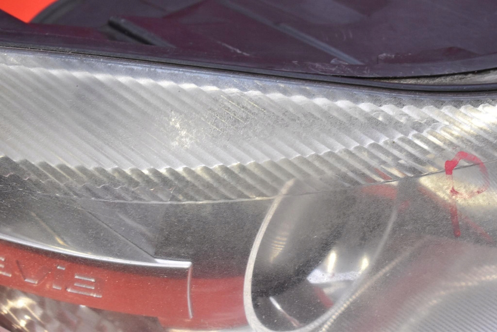 REFLEKTOR right light front lens EU SKODA OCTAVIA 2 II LIFT 08-13